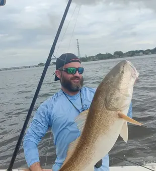 Jacksonville's prized redfish catch.